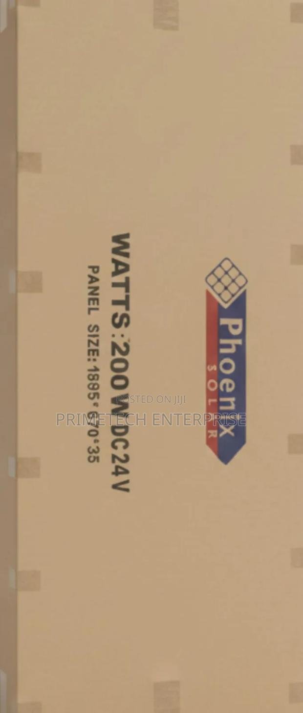 200watts Solar Panel - main view