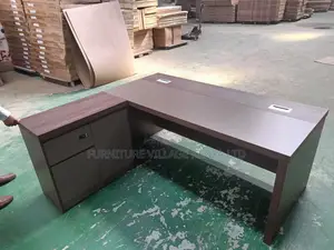 Office Desk ;1.8 Meter Exceuitve L-shaped Office Desk