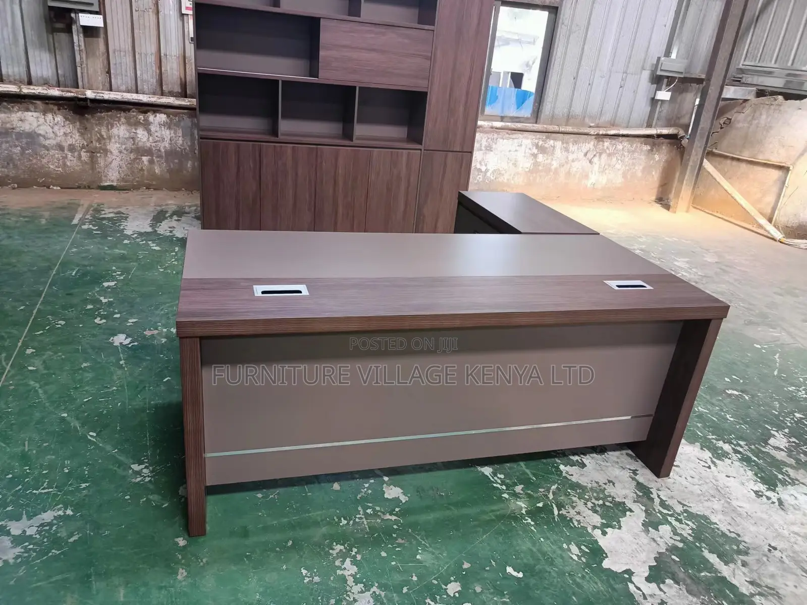 Office Desk ;1.8 Meter Exceuitve L-shaped Office Desk