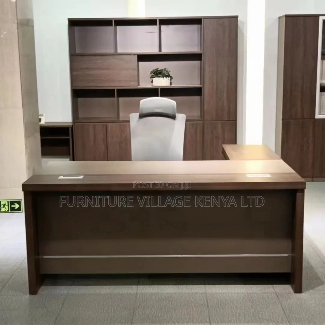 Office Desk ;1.8 Meter Exceuitve L-shaped Office Desk