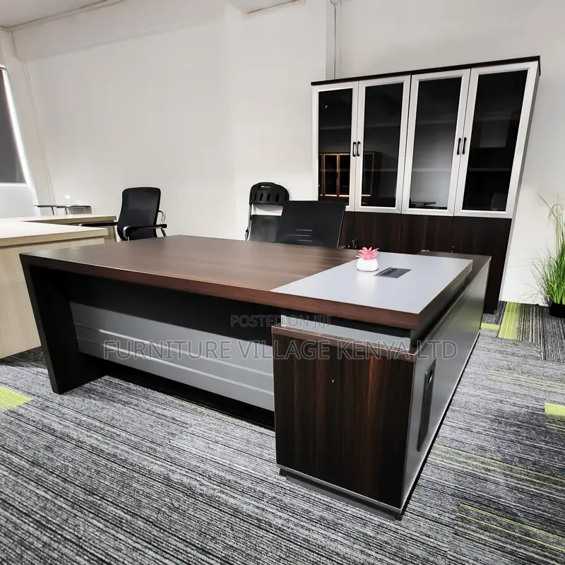 Office Desk ;1.8 Meter Exceuitve L-shaped Office Desk