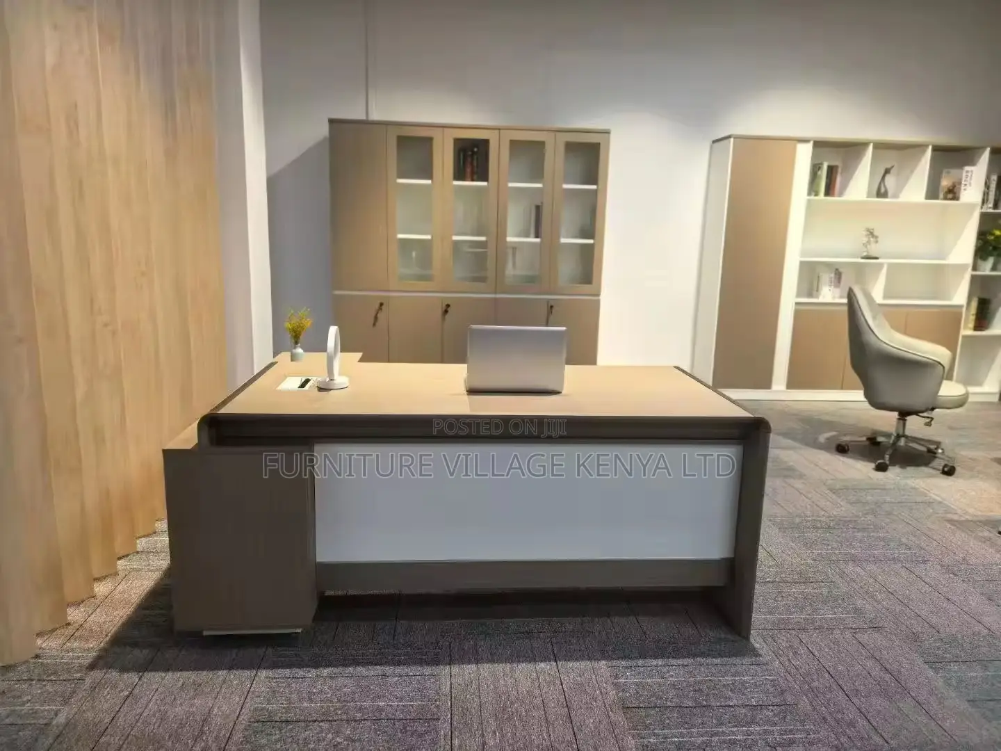 Office Desk ;1.8 Meter Exceuitve L-shaped Office Desk