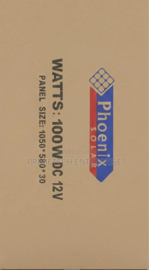 100watts Solar Panel
