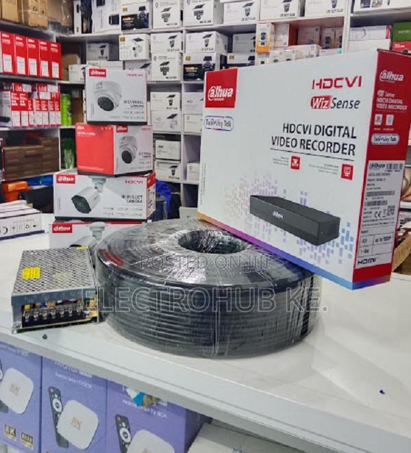 Dahua 4 Channel Kit