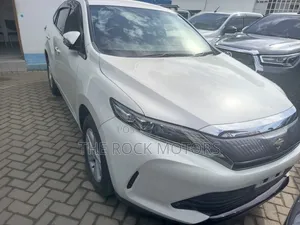 Toyota Harrier 2019 White