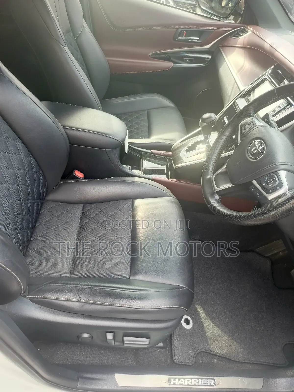 Toyota Harrier 2019 White