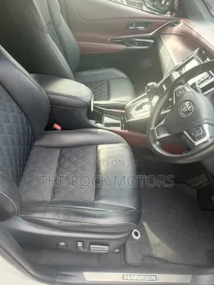Toyota Harrier 2019 White