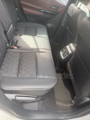 Toyota Harrier 2019 White