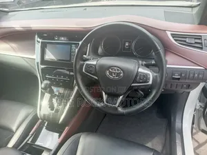 Toyota Harrier 2019 White