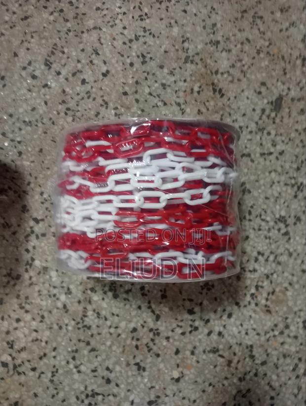 Coloured Plastic Chain Link 50m - thumbnail 3