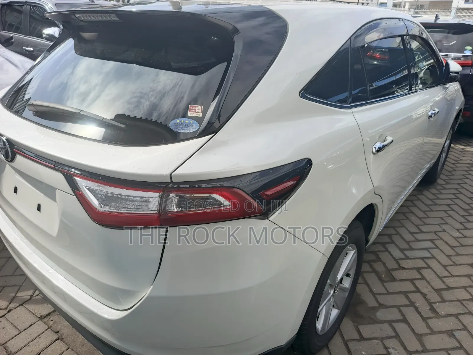 Toyota Harrier 2019 White