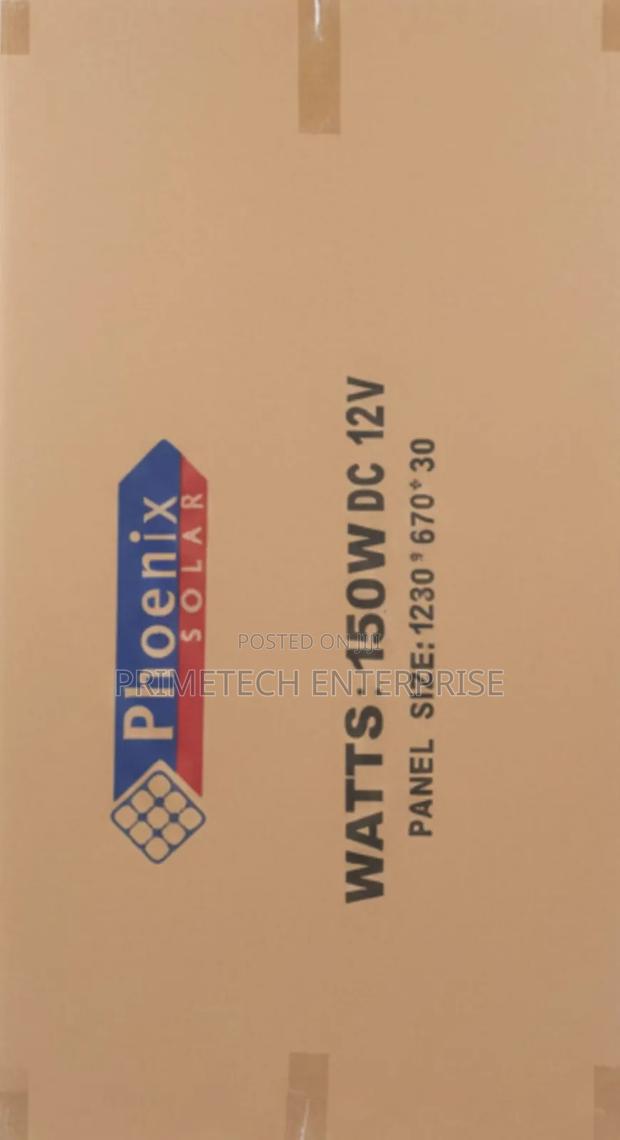 150watts Solar Panel