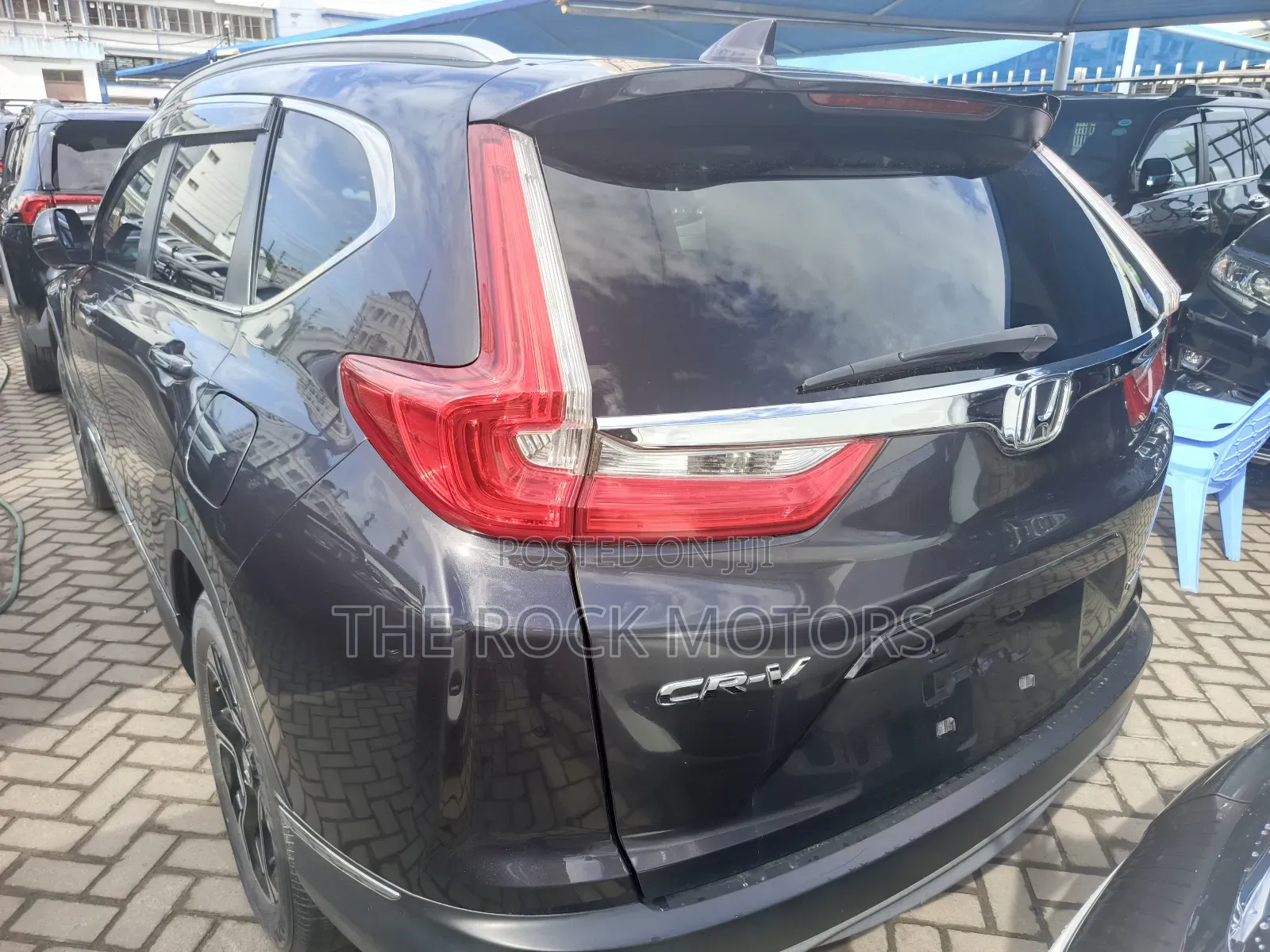 Honda CR-V 2020 Gray