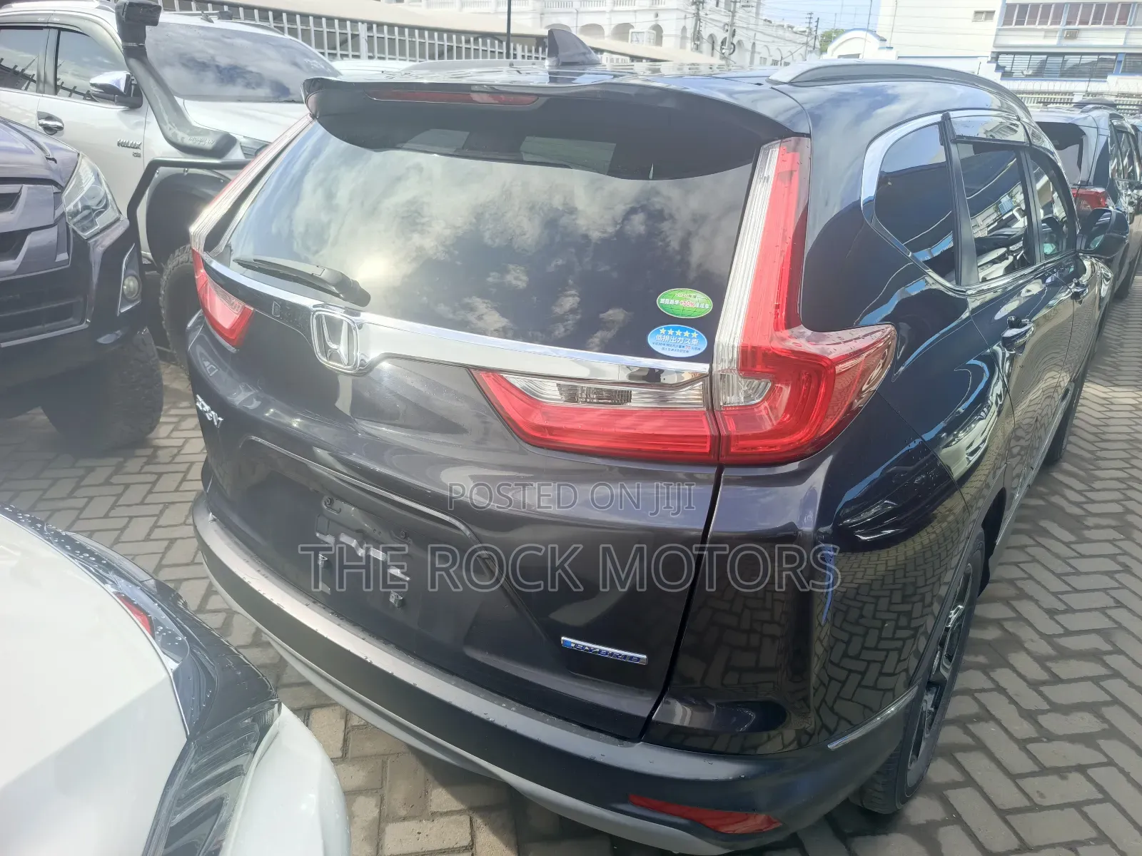 Honda CR-V 2020 Gray