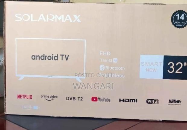 Pre Installed Apps Solarmax 32 Inch Smart Tv - thumbnail 2