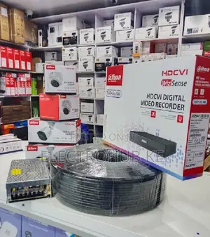 Dahua Cctv Security Cameras 2mp 4 Cctv Kit
