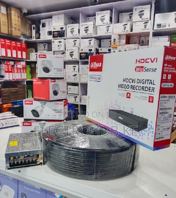 Dahua Cctv Security Cameras 2mp 4 Cctv Kit - main view