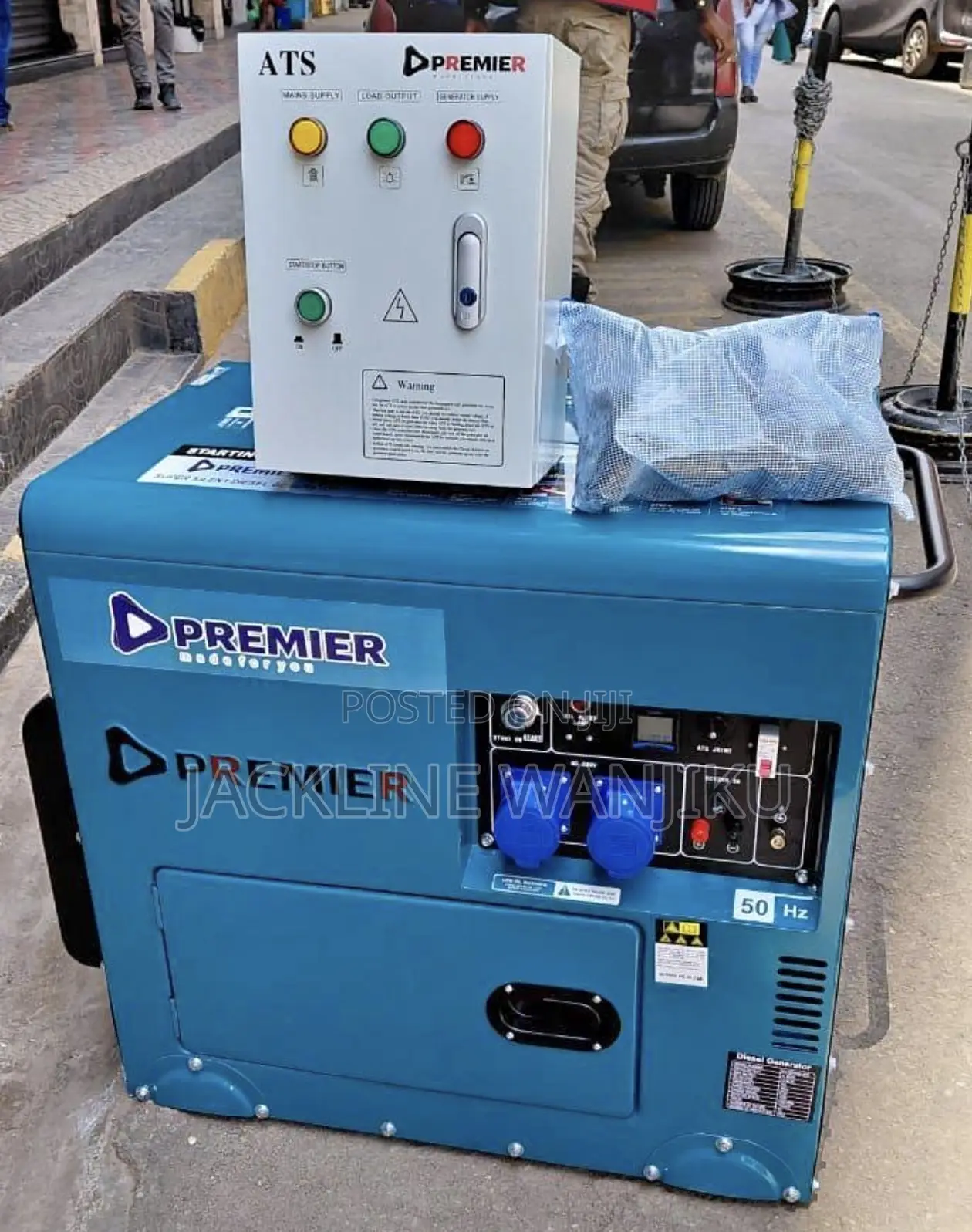 12kva Premier Diesel Silent Generator With Ats/ Diesel Generator 10kva
