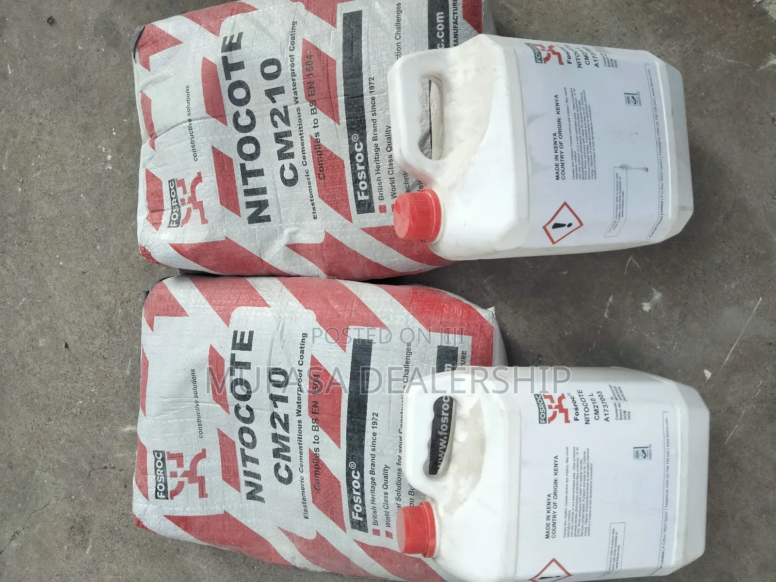 Waterproofing Cm 210