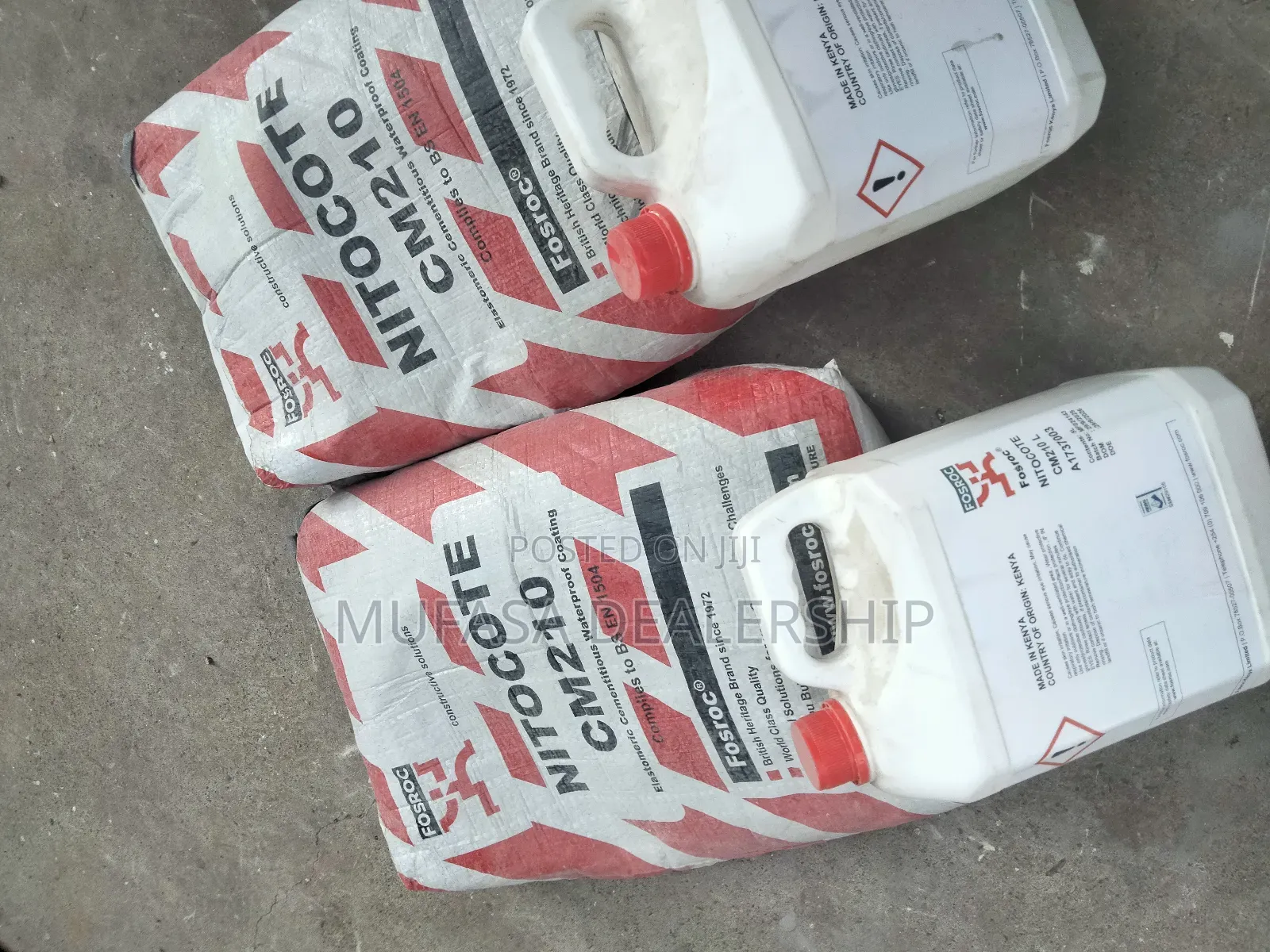 Waterproofing Cm 210