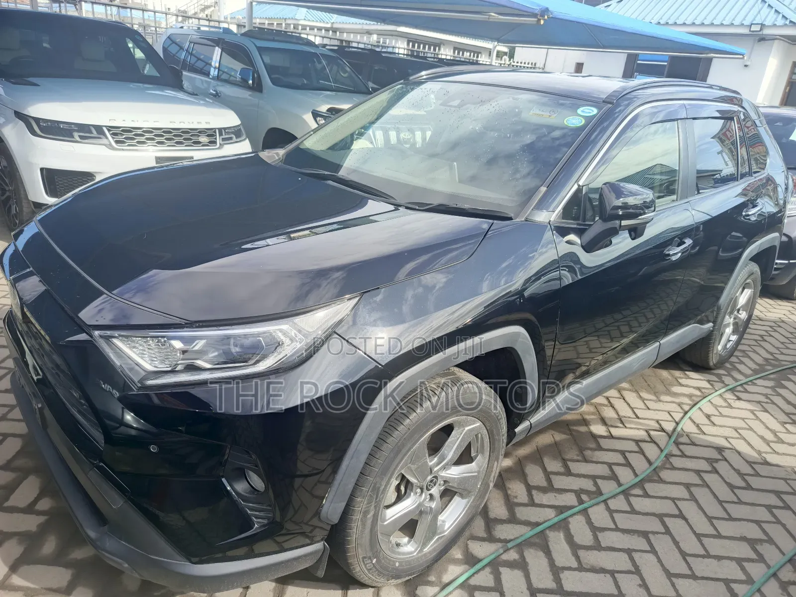 Toyota RAV4 2020 Black