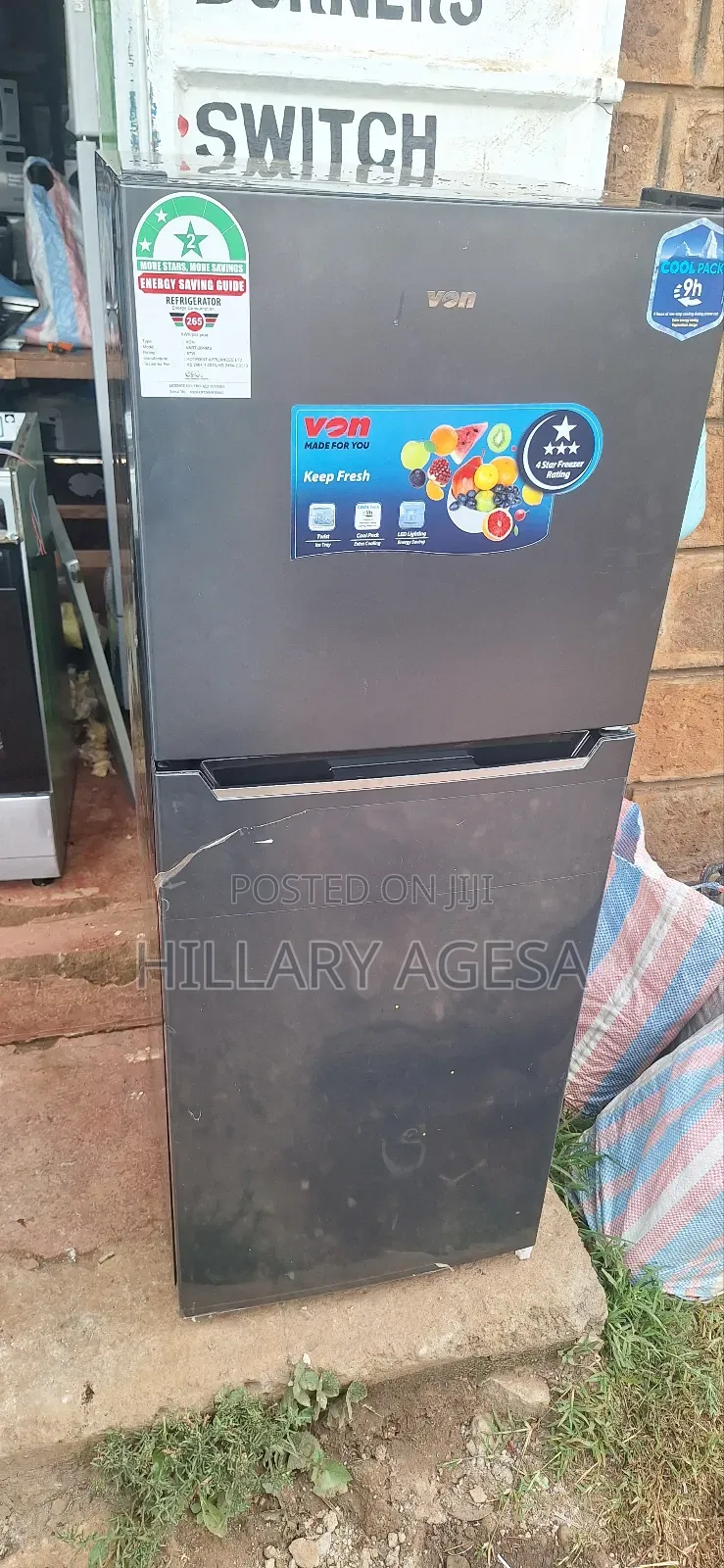 Fridge Sales