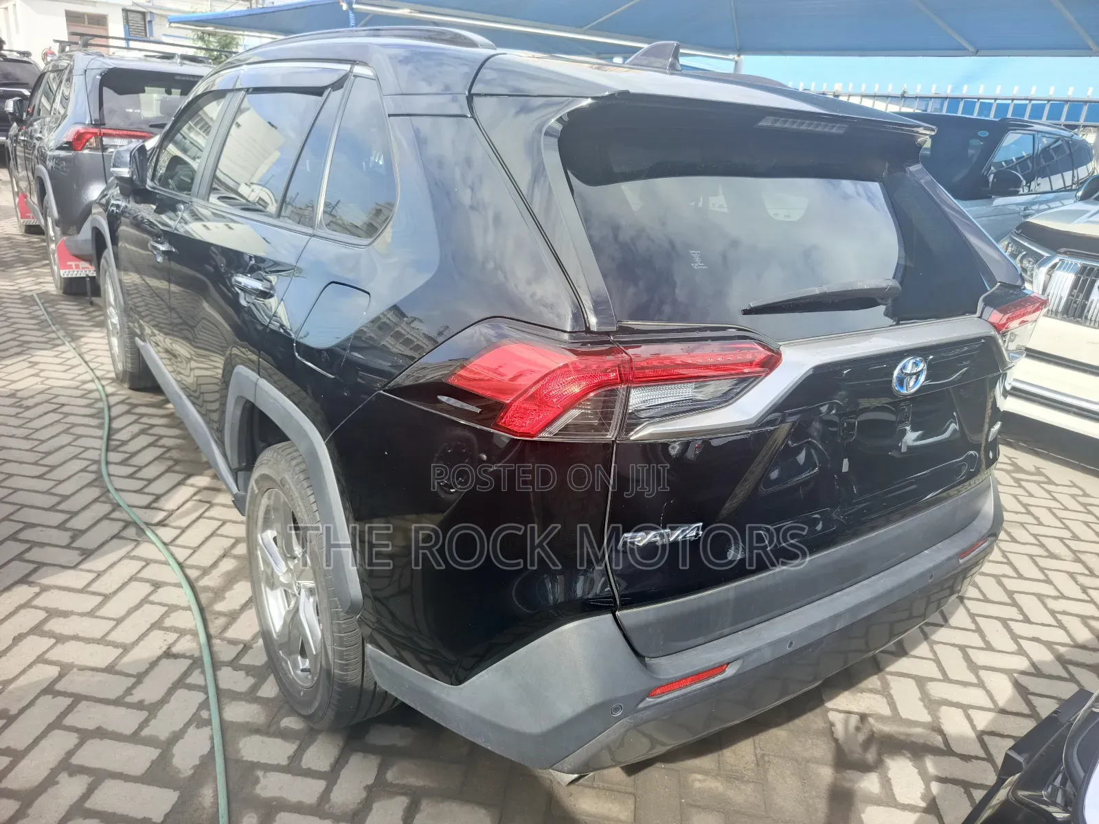 Toyota RAV4 2020 Black