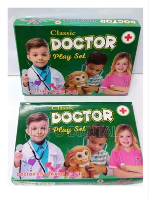 Classic Doctor Set Play Set.