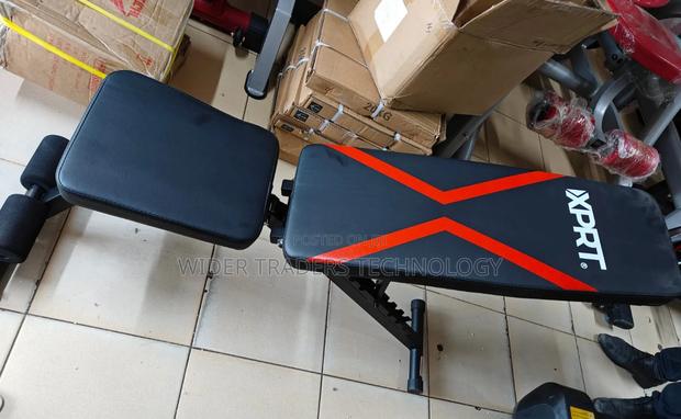 Foldable Adjustable Home Bench - main view