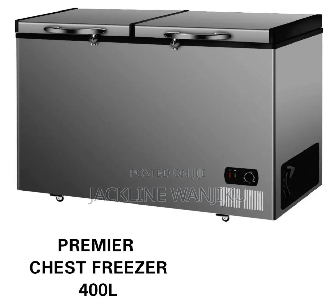 Premier 400l Chest Freezer Machine/ Commercial Deep Freezer Machine