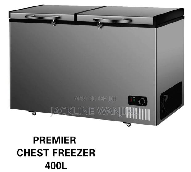 Premier 400l Chest Freezer Machine/ Commercial Deep Freezer Machine