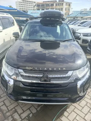 Mitsubishi Outlander 2020 Black