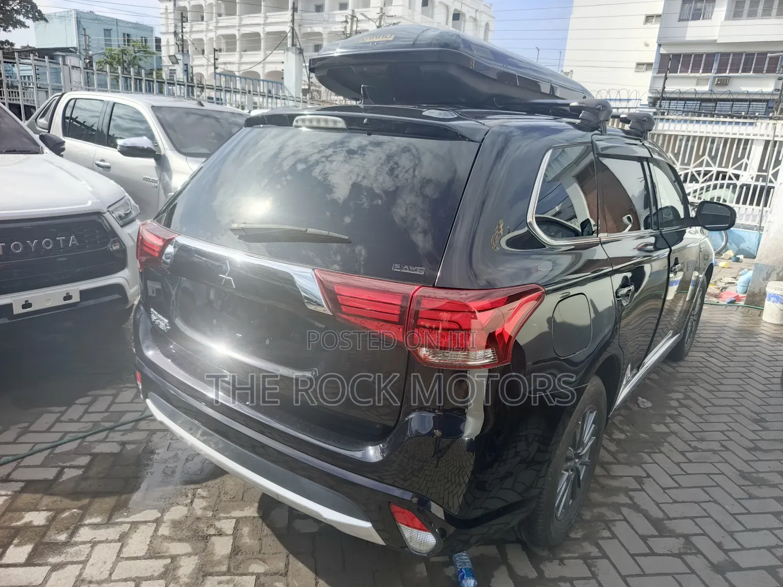 Mitsubishi Outlander 2020 Black