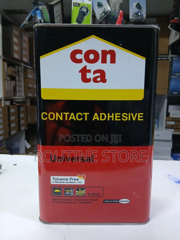 Conta Adhesive Glue 4 Litres