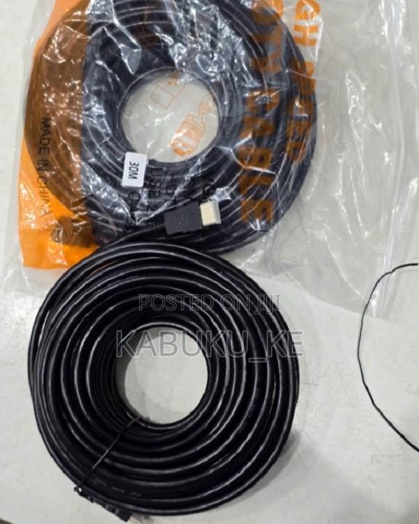 High Quality Heavy Duty Hdmi To Hdmi Cable 20m - Black