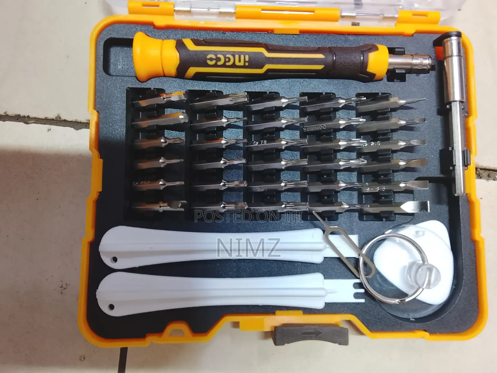37pcs Precision Screwdriver Set