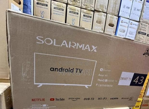 Solarmax 43 Inch Smart Tv With Ethernet Port - thumbnail 3