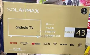 Solarmax 43 Inch Smart Tv With Ethernet Port