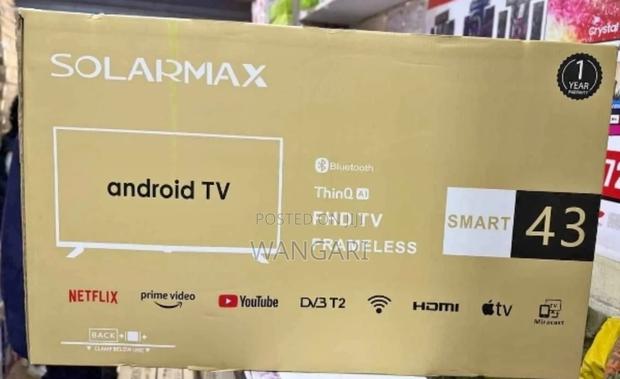 Solarmax 43 Inch Smart Tv With Ethernet Port - thumbnail 5