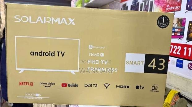 Solarmax 43 Inch Smart Tv With Ethernet Port - thumbnail 6