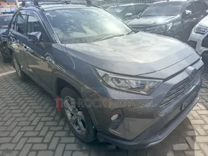 Toyota RAV4 2021 Gray