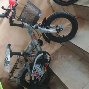 Kids Bicycle Kids Bike Size 12 With Trainer Wheels
