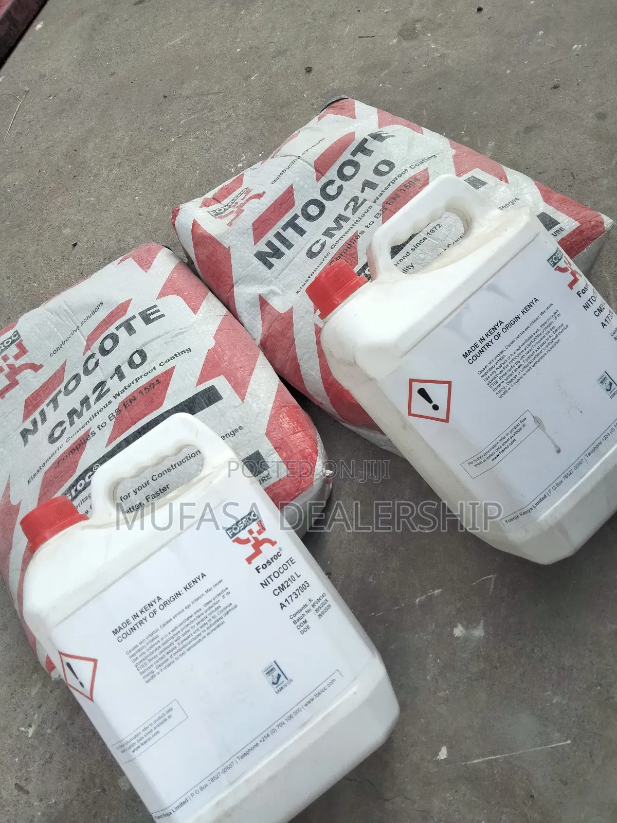 Nitocote Cm210 Admixture