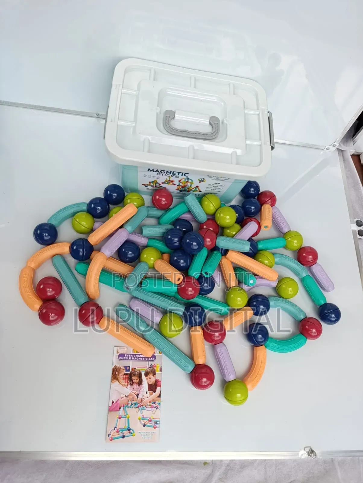 Magnetics Sticks
96pcs