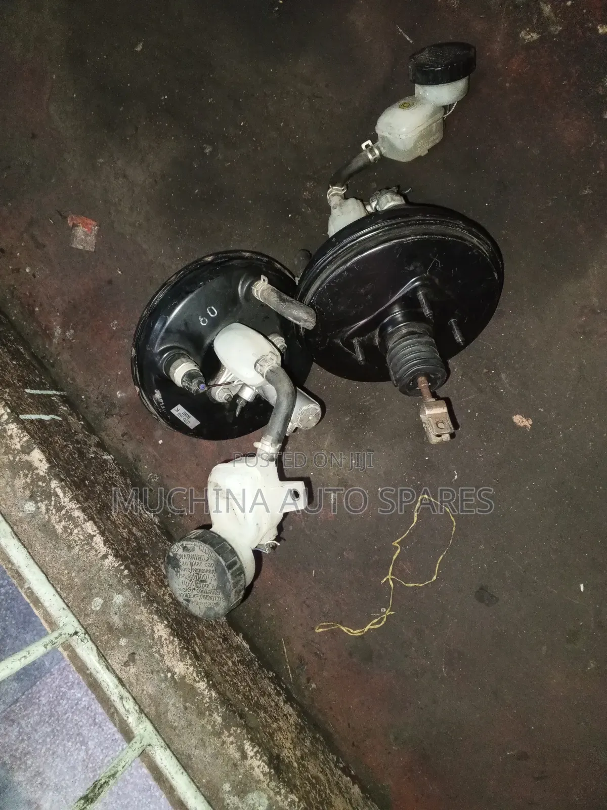 Complete Booster Toyota Passo Old Model