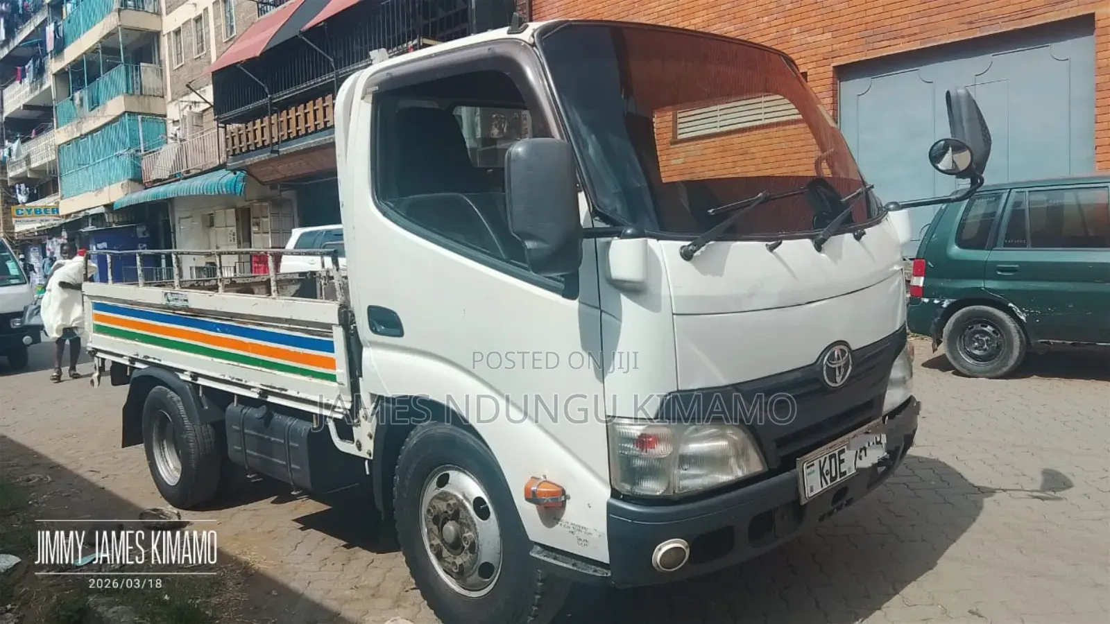 Toyota Dyna on Quick Sale