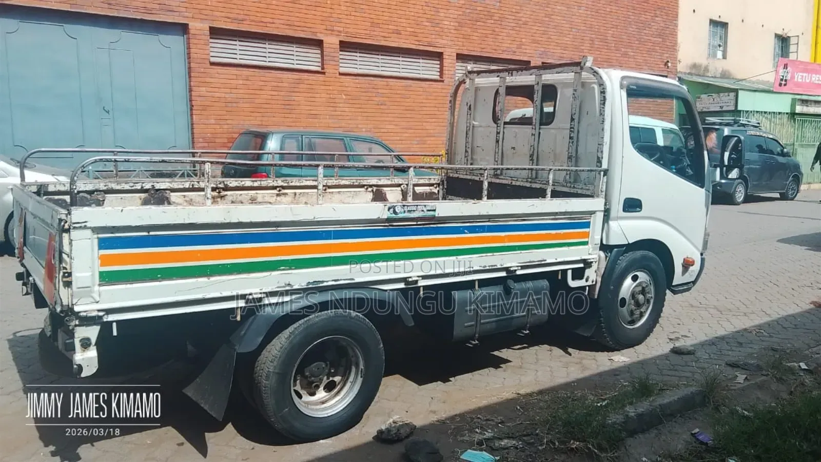 Toyota Dyna on Quick Sale