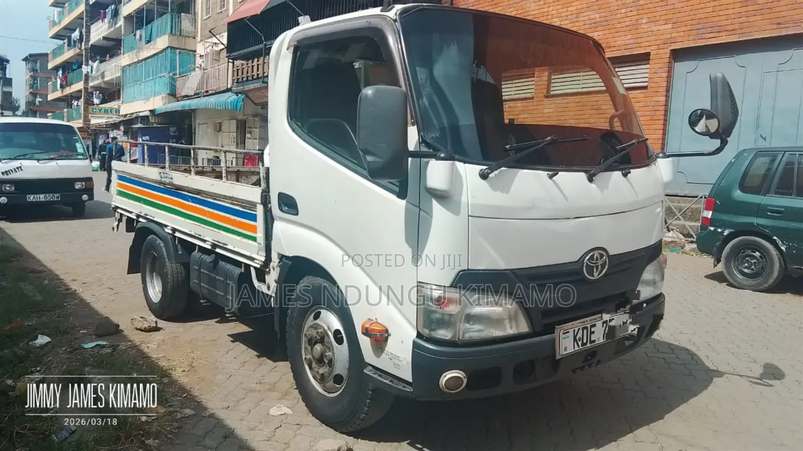 Toyota Dyna on Quick Sale
