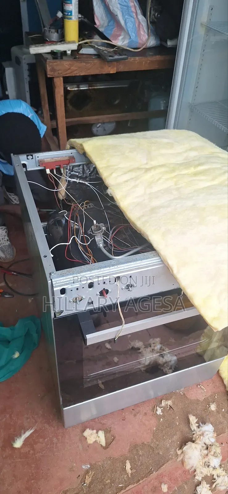 Cooker Fiber Replacement and General Service