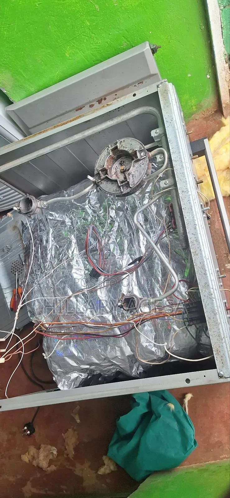 Cooker Fiber Replacement and General Service